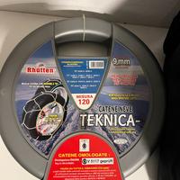 Catene neve Rhütten Teknica  120 9 mm – Omologate