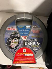 Catene neve Rhütten Teknica  120 9 mm – Omologate