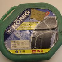 Catene auto Konig Nuove