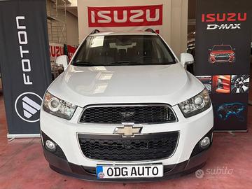 CHEVROLET CAPTIVA POSTI 7 Benz.2.4 CV 167 Km 201.6