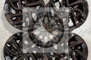 Cerchi neri 16 originali Opel Crossland X Peugeot