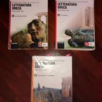 Libri letteratura greca scuole superiori
