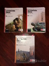 Libri letteratura greca scuole superiori