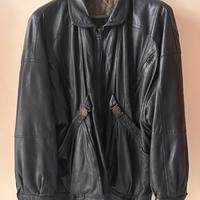 Giacca pelle vintage