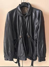 Giacca pelle vintage