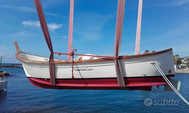 Gozzo semiplanante NAUTICART RUOCCO