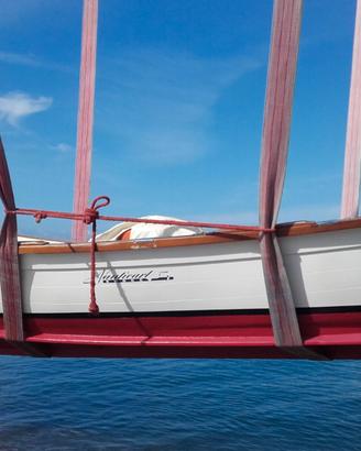 Gozzo semiplanante NAUTICART RUOCCO