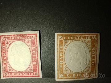 La quarta emissione del Regno di Sardegna del 1855