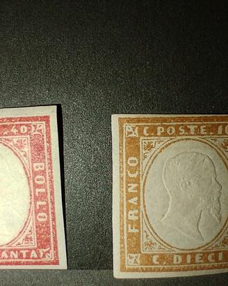 La quarta emissione del Regno di Sardegna del 1855