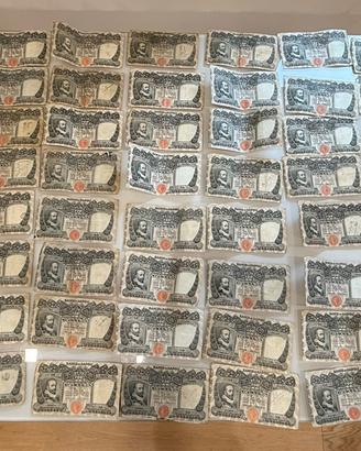 INTERA COLLEZIONE LIRE BANCO DI NAPOLI