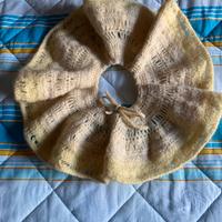 Scaldacollo anni 60 per bambola