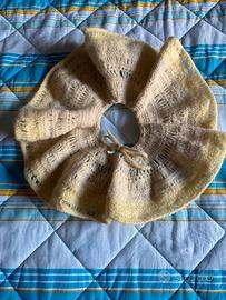 Scaldacollo anni 60 per bambola