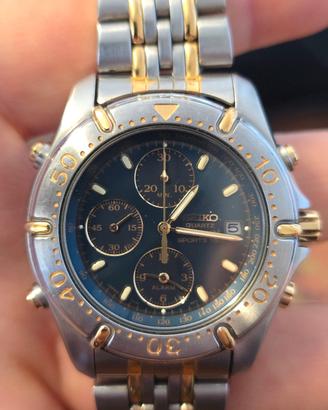 Seiko crono quarzo 