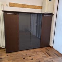 Mobile contenitore / libreria per ufficio