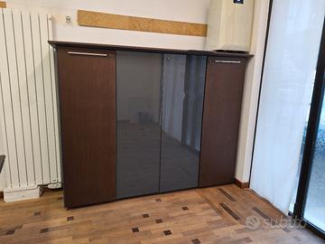 Mobile contenitore / libreria per ufficio