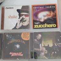 CD MINA, SPAGNA, ZUCCHERO, GEMELLI DIVERSI
