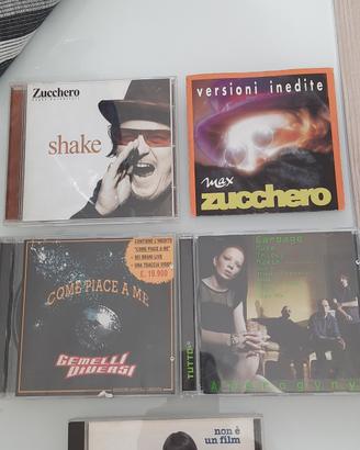 CD MINA, SPAGNA, ZUCCHERO, GEMELLI DIVERSI