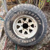 Ruota di scorta Patrol Nissan GS Y 60