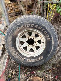 Ruota di scorta Patrol Nissan GS Y 60