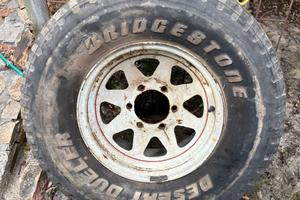 Ruota di scorta Patrol Nissan GS Y 60