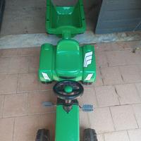 trattore a pedali Dolu