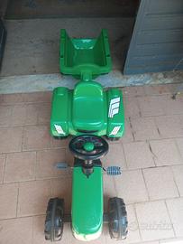 trattore a pedali Dolu