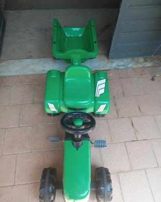 trattore a pedali Dolu