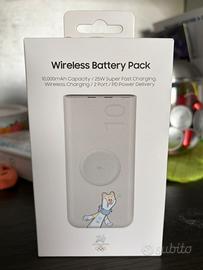 Wireless Battery Pack - Milano Cortina 2026