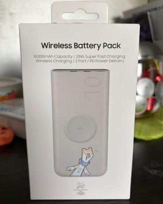 Wireless Battery Pack - Milano Cortina 2026