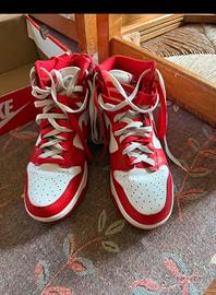 Scarpe dunk con doppio laccio