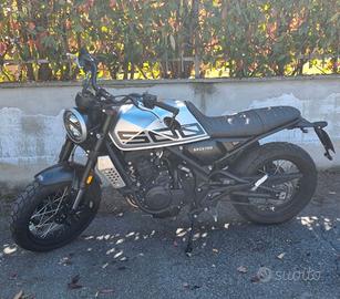 Brixton crossfire 500 x honda cb 500 2025