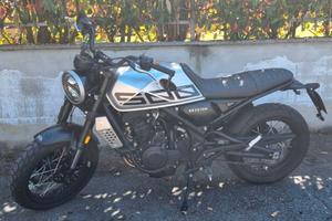 Brixton crossfire 500 x honda cb 500 2025
