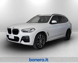 BMW X3 xdrive20d Msport 190cv auto my19