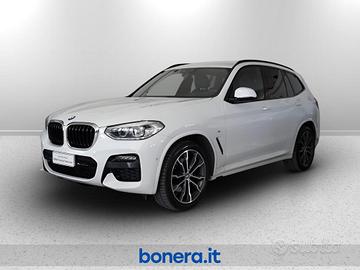 BMW X3 xdrive20d Msport 190cv auto my19