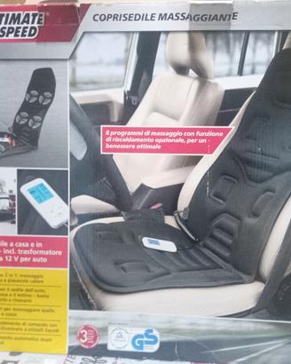  Copri sedile massaggiante  auto/ufficio/casa