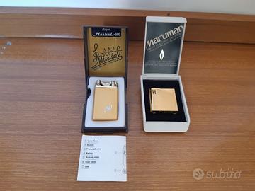 Accendino musicale Royal - 680 e Maruman Halley