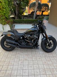 Harley davidson fat bob114