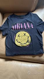 T-shirt Nirvana tg M