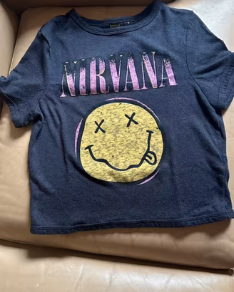 T-shirt Nirvana tg M