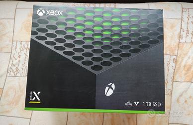 Micorsoft Xbox Series X 1TB Lettore Disco 