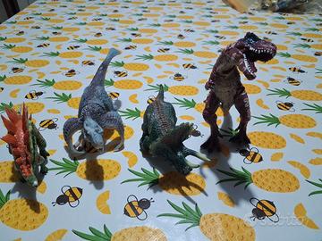 giocattoli dinosauri
