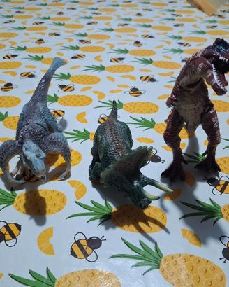 giocattoli dinosauri