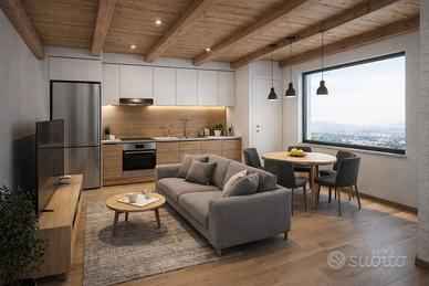 Grazioso bivano ristrutturato