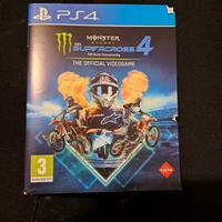 PS gioco Supercross 4
