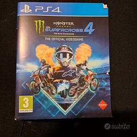 PS gioco Supercross 4