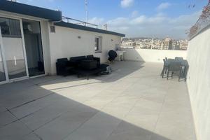 Attico bilocale zona Villa Bellini