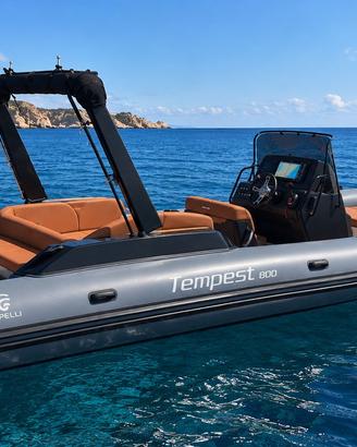 Capelli Tempest 800