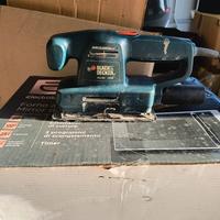 Levigatrice orbitale rettangolare 2 pezzi 