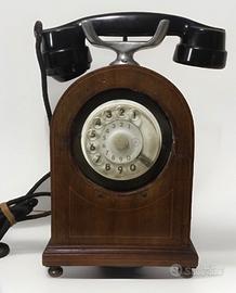 Telefono antico  a "Cappella" AUSO SIEMENS FATME