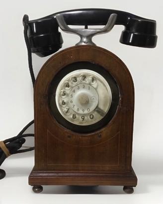 Telefono antico  a "Cappella" AUSO SIEMENS FATME